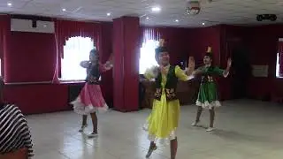 Казахский танец