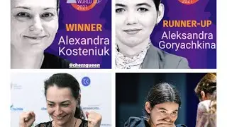 Full & FINAL | Aleksandra Goryachkina vs Alexandra Kosteniuk |  FIDE Womens World Cup 2021