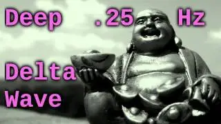 1 Hour Deep Delta Wave .25 Hz Binaural Beat For Extreme Meditation