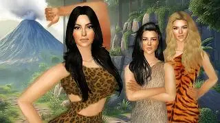 Kardashians In The Stone Age
