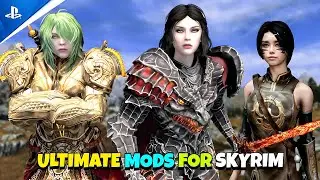 20 Must-Have Ultimate Future Mods for Skyrim: PS4/PS5, XBOX and PC