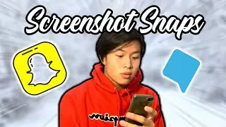 How to Screenshot on Snapchat Without Them Knowing iPhone 2020 (Chats, Messages)