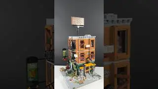 LEGO Apocalypse Modular building MOC 📚