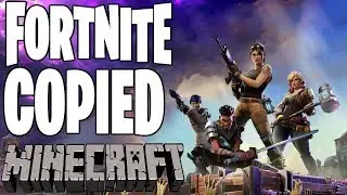 New Study Finds That Fortnite COPIED MINECRAFT