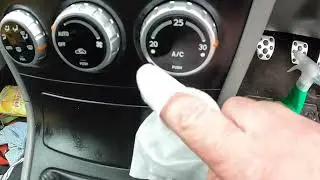 Subaru Forester 2007 Sti Sg9 Heater control restoration & improvement