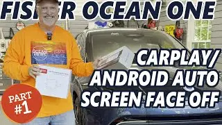 Fisker Ocean - CarPlay/Android Auto Screen Faceoff Part 1