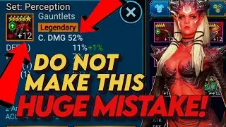THIS HUGE MISTAKE CAN LEAVE YOU BROKE WITH NOTHING GOOD! RAID: Shadow Legends