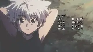 【MAD】Hunter x Hunter 2011 ending - Bokura Ni Tsuite