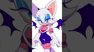 Amy , blaze , Rouge , and Maria edit 🌸💜🤍💛 
