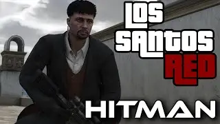 🔴LIVE - Lenny Becomes A HITMAN - GTA 5 Los Santos RED