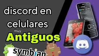 Podés usar DISCORD en un CELU DE TECLAS (de verdad) | 2025