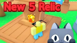 All New 5 Shiny Relics Location Pet Simulator 99