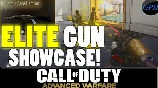 CoD AW Elite Gun Showcase! 