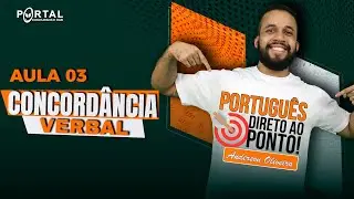 Português Direto ao Ponto: CONCORDÂNCIA VERBAL @CursosdoPortal