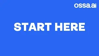 0: Start Here - OSSA.AI Short-Form Mastery Course by @colewherld