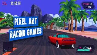 Top 20 Racing Game With Pixel Art Graphic | Potato & Low-End Games