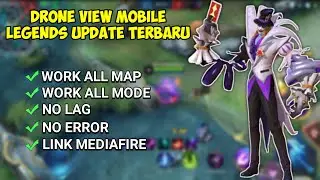 DRONE VIEW MOBILE LEGEND TERBARU HORIZONTAL WORK ALL MAP | TERBARU