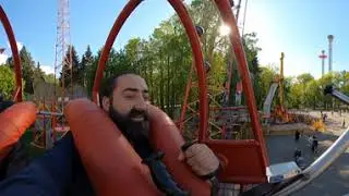 Диво остров аттракцион Катапульта Горей 360 VR Гравицапа