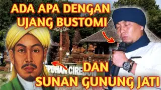 KANG UJANG BUSTOMI TERNYATA BUKAN ORANG SEMBARANGAN | Silsilah Ujang Bustomi | Sejarah Banten