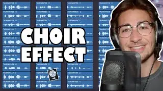 How to Create a CHOIR VOCAL EFFECT in Logic Pro X! (EASY)