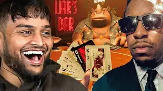JOHN'S FIRST TIME PLAYING LIARS BAR
