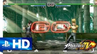The King of Fighters XIV - “Classic Kyo” DLC Costume Gameplay (PS4) [1080p/60fps]