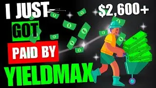 Yieldmax Just Gave Me $2,600 This Week.  What's next?
