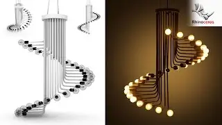 Simple Lamp Making With Rhinoceros 3D