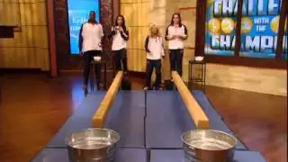 LIVE! with Kelly- Jordyn and Aly of Fierce Five US Gymnastic team