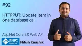 HTTPPUT: Update item in one database call | ASP.NET Core Web API Tutorial