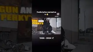 #juliofoolio lyrics warned us Fr 😅