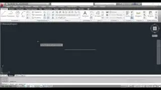 Команда РАЗМЕТИТЬ - AutoCAD