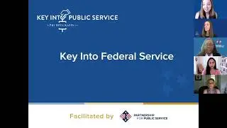 Key into Public Service: 2021 Key into Federal Service