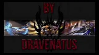 Dravenatus Banner I Photoshop I Deutsch  German