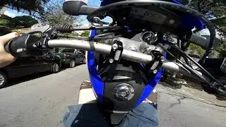 XTZ 250 Lander - Voltamos!
