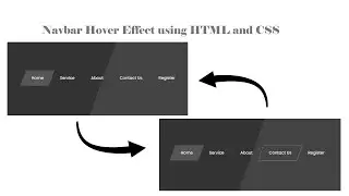 How to create Amazing Hover Effect Using Html And Css #html