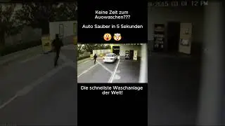So verlierst du NIE wieder Zeit beim Autowaschen🧼✨ 