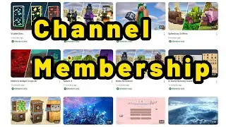 Welcome To Join My Channel Membership！