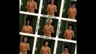 Doll Dept | Male Hair Pack V2 | 2025 | FiveM Ready