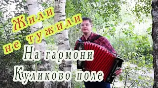 Жили не тужили... Красивая песня под гармонь...Алексей ЛеонЕнков 2020 