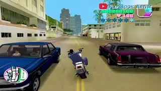 Tommy Goes To The Party | Gta Vice City 2021 | Flip Book Artist 2021