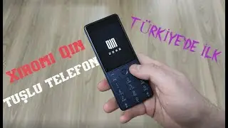 Xiaomi Qin 1S Tuşlu Telefon İnceleme (TÜRKÇE)