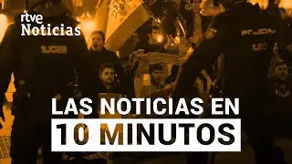 Las noticias del VIERNES 17 de NOVIEMBRE en 10 minutos | RTVE Noticias