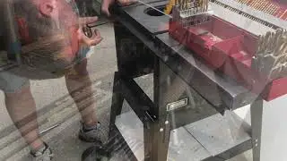 A Few Things To Keep In Mind When Installing A Delta Fence System On An Old Craftsman Tablesaw