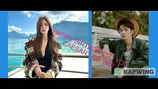 HAPPY BIRTHDAY TO YO  CAESAR LAO WU! 19 OCTOBER 2023
