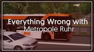 OMSI 2 - Everything Wrong with Metropole Ruhr