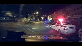 погоня за угнанным  Ларгусом