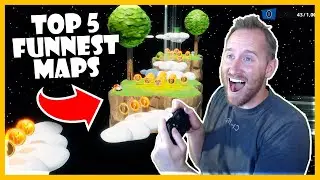 Top 5 Fun Maps in Fortnite Creative!