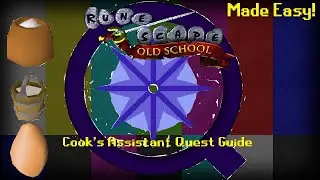 OSRS - Cook's Assistant Quest Guide