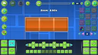 КРУТОЙ БЛОК ДИЗАЙН ДЛЯ НОВИЧКА В GEOMETRY DASH